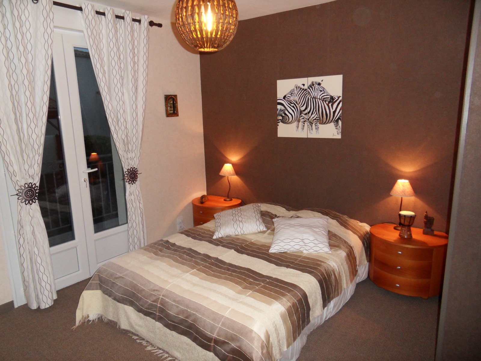 Chambre ado bleu canard: idee peinture chambre ado fille bleu ...